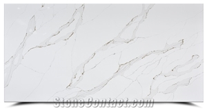 Popular Classic Artificial Stone Quartz Slabs BS-SH-6120