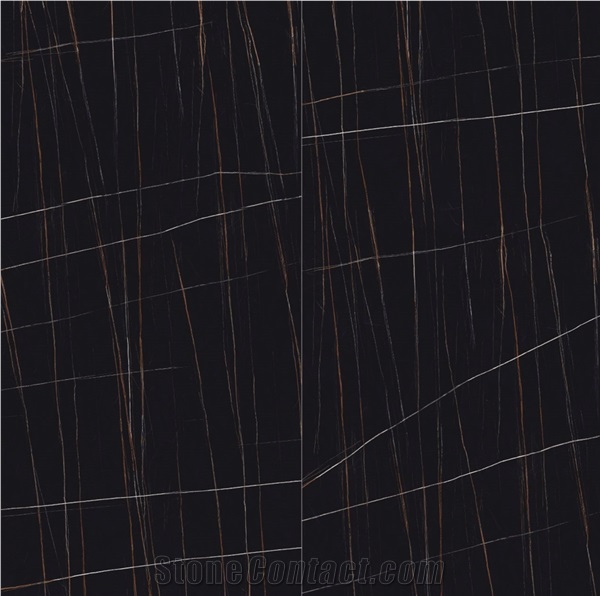 Sahara Black Sintered Stone Slab