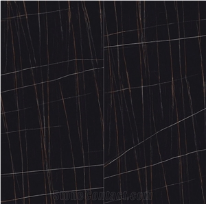 Sahara Black Sintered Stone Slab