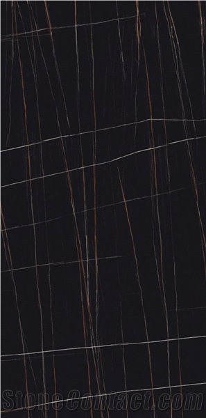 Sahara Black Sintered Stone Slab