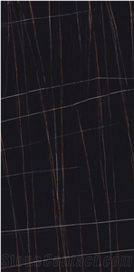 Sahara Black Sintered Stone Slab