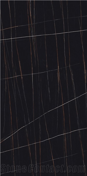 Sahara Black Sintered Stone Slab