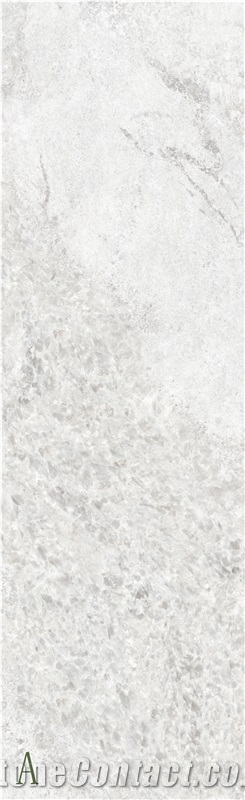 Shadow White Sintered Stone Slab