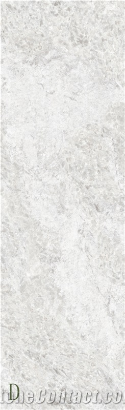 Shadow White Sintered Stone Slab