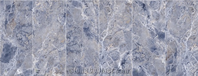 Siberian Blue Sintered Stone Slab