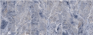 Siberian Blue Sintered Stone Slab