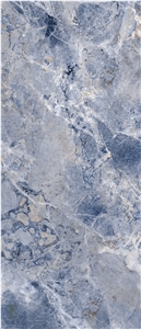 Siberian Blue Sintered Stone Slab