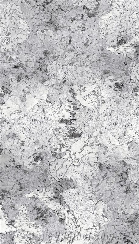 Silver Fox Sintered Stone Slab