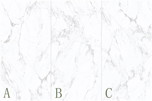 Snow White Sintered Stone Pure White Sintered