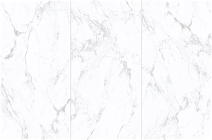 Snow White Sintered Stone Pure White Sintered