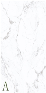 Snow White Sintered Stone Pure White Sintered