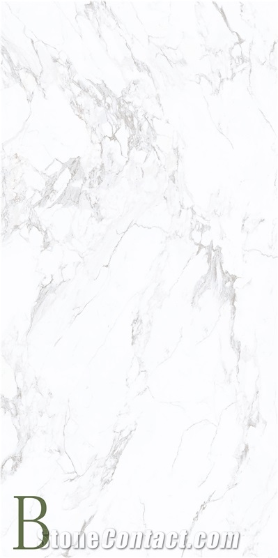 Snow White Sintered Stone Pure White Sintered