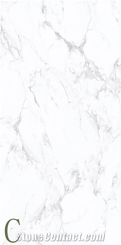 Snow White Sintered Stone Pure White Sintered