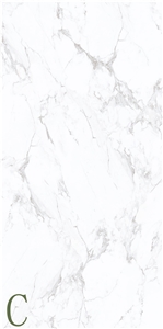 Snow White Sintered Stone Pure White Sintered