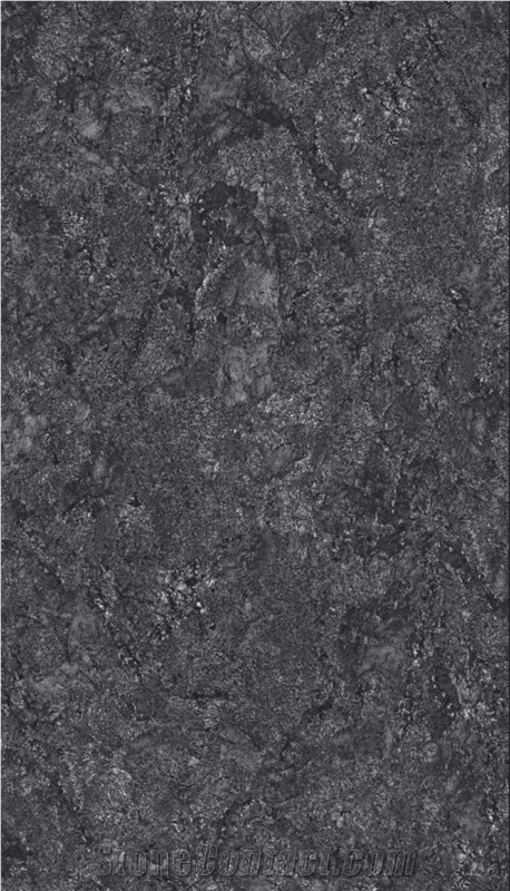 Starry Sky Black Sintered Stone Slab