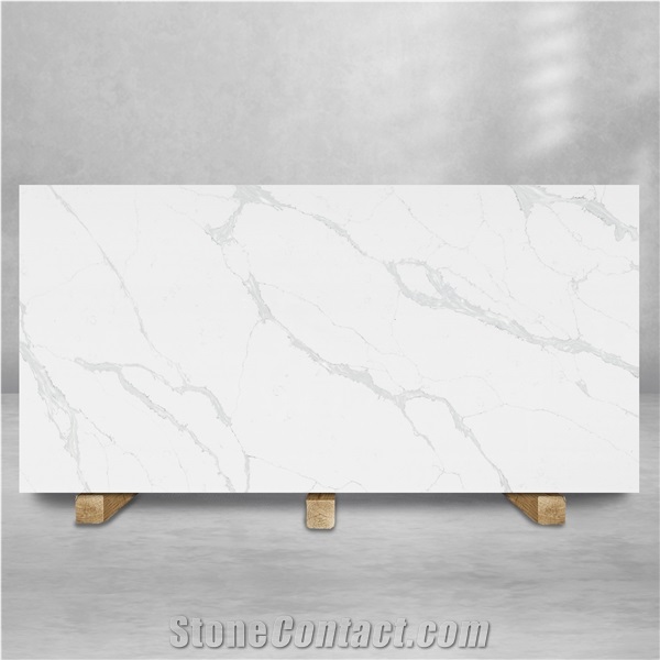 Statuario White Quartz Statuario Artificial Marble