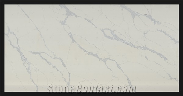 Statuario White Quartz Statuario Artificial Marble