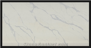 Statuario White Quartz Statuario Artificial Marble