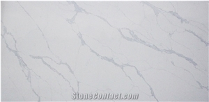 Statuario White Quartz Statuario Artificial Marble