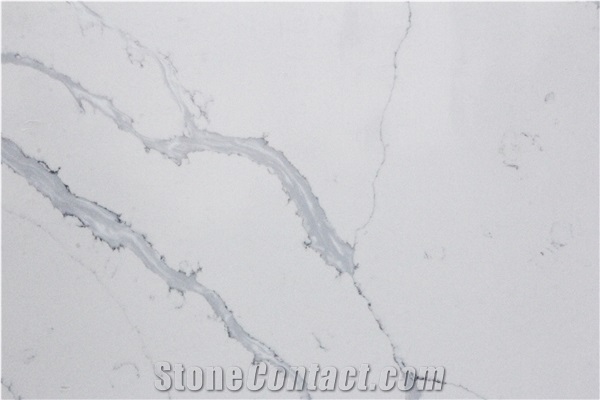 Statuario White Quartz Statuario Artificial Marble