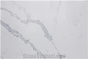 Statuario White Quartz Statuario Artificial Marble
