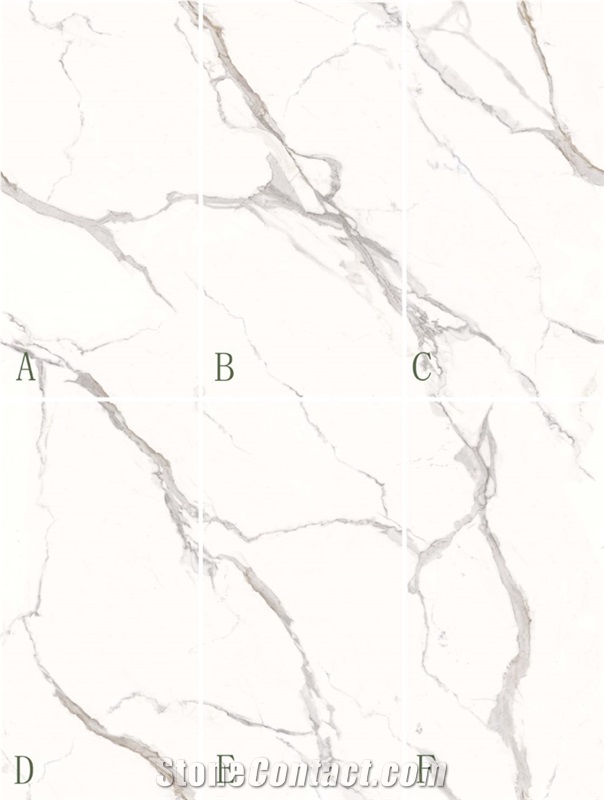 Statuary Venato Sintered Stone Slab