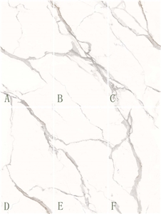 Statuary Venato Sintered Stone Slab Statuary Venato Sintered Stone Slab