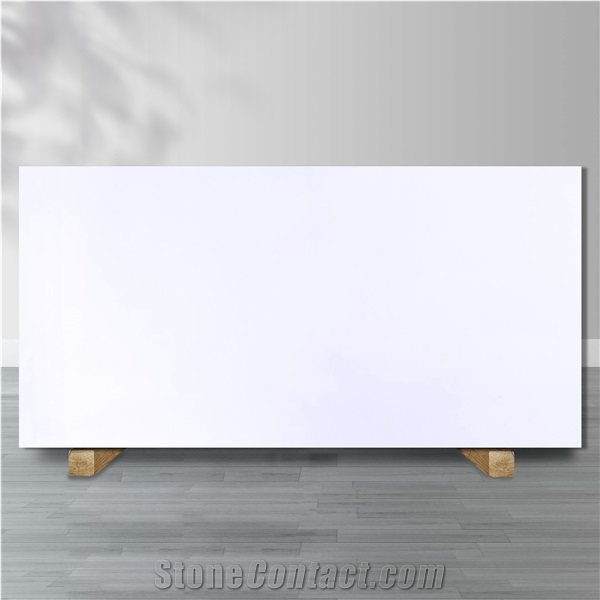 Super White Quartz Super White Artificial Stone