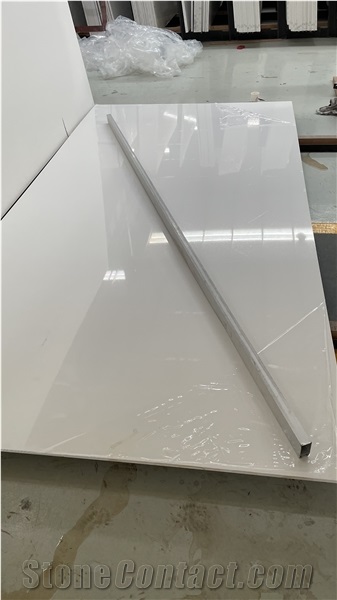 Super White Quartz Super White Artificial Stone