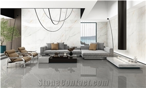 Superior Calacatta Gold Marble Look Sintered Stone Slabs