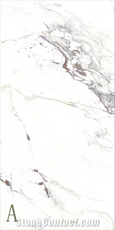 White Breccia Sintered Stone Breccia Marble Sintered Stone