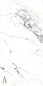 White Breccia Sintered Stone Breccia Marble Sintered Stone