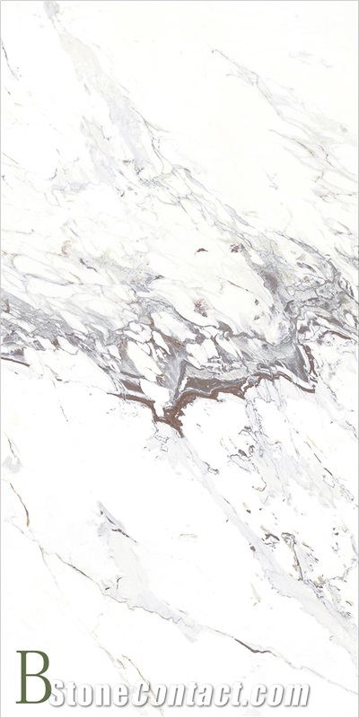 White Breccia Sintered Stone Breccia Marble Sintered Stone