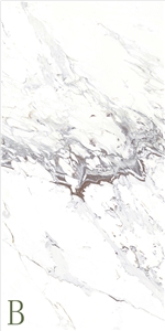 White Breccia Sintered Stone Breccia Marble Sintered Stone