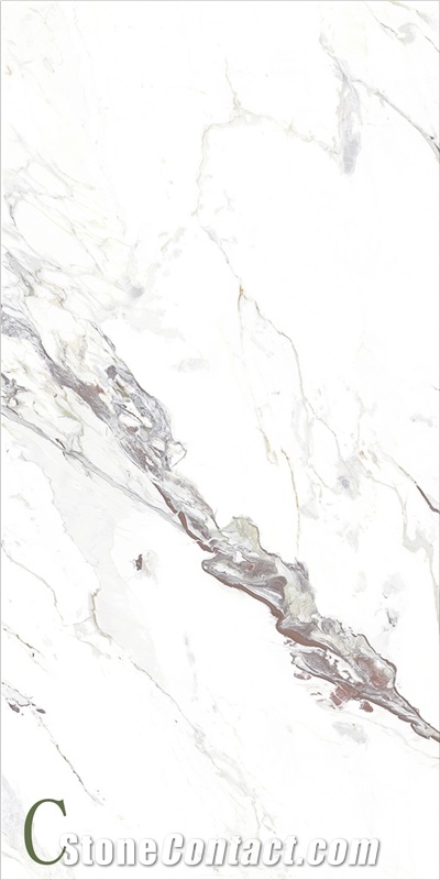 White Breccia Sintered Stone Breccia Marble Sintered Stone