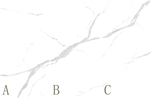 White Moon Sintered Stone Slab