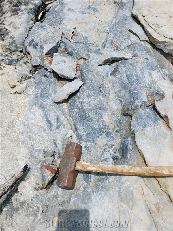 London Grey Quartzite Quarry
