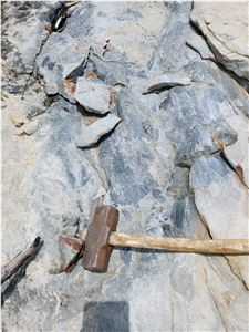 London Grey Quartzite Quarry
