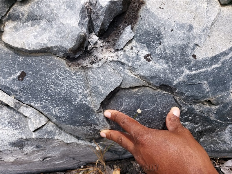 London Grey Quartzite Quarry
