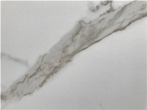 Calacatta White Statuary White Honed Sintered Stone Slab