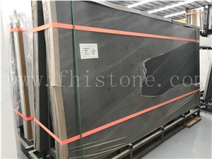 Cloudy Grey Bardiglio Grey Honed Matt Sintered Stone Slab