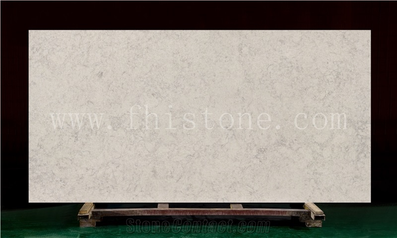 Concrete Series Quartz Concrete Bloom Series Grey Quartz