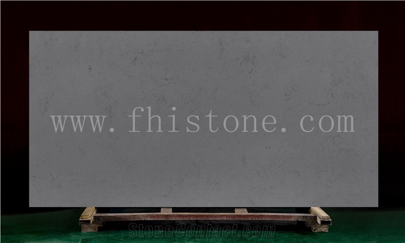 Concrete Series Quartz Concrete Bloom Series Grey Quartz