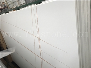 Laurent White Sintered Stone Slab 3200X1600mm Matt Honed