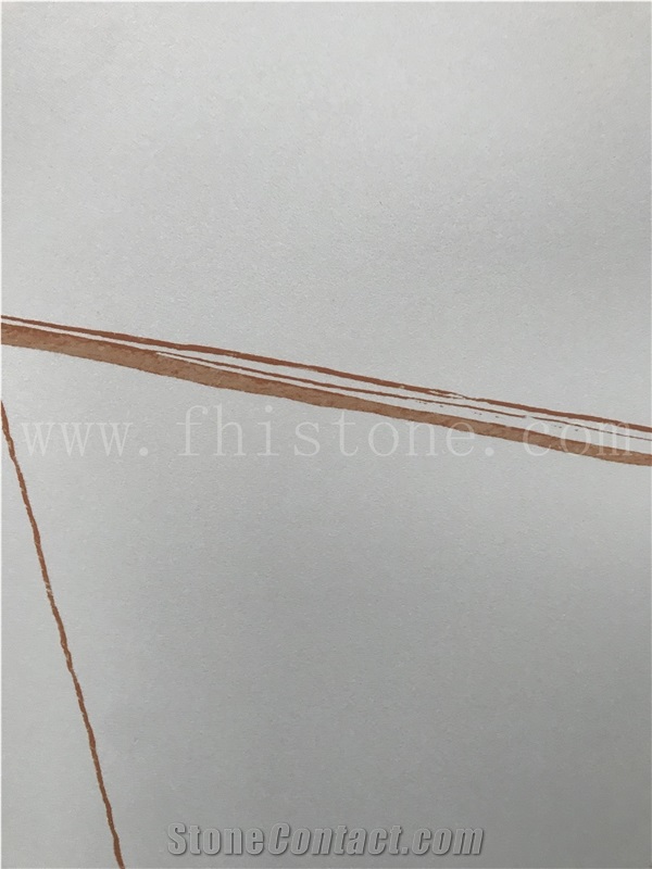 Laurent White Sintered Stone Slab 3200X1600mm Matt Honed