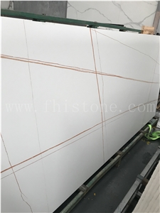 Laurent White Sintered Stone Slab 3200X1600mm Matt Honed