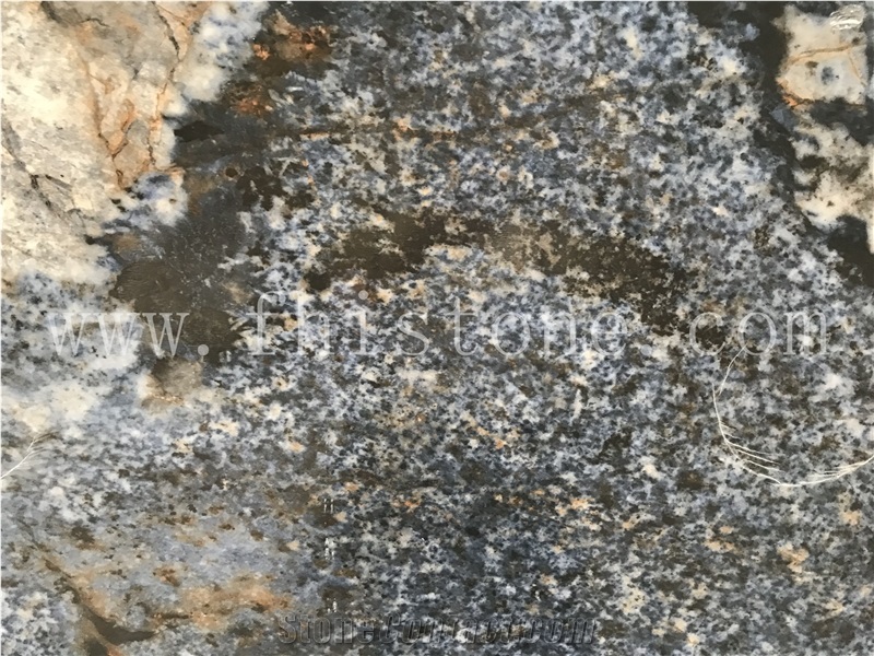 Luxury Sodalite Blue Sintered Stone Slab 3200X1600mm Stone