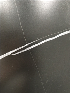Nero Marquina Honed Matt Sintered Stone Slabs 3200X1600mm