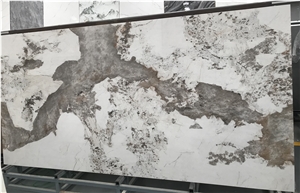 Pandora Polished Sintered Stone Slabs 3200X1600mm Pandora Polished Sintered Stone Slabs 3200X1600mm