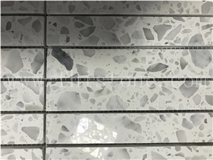Terrazzo Mosaic New Trend Floor Tile Rectangular Mosaic